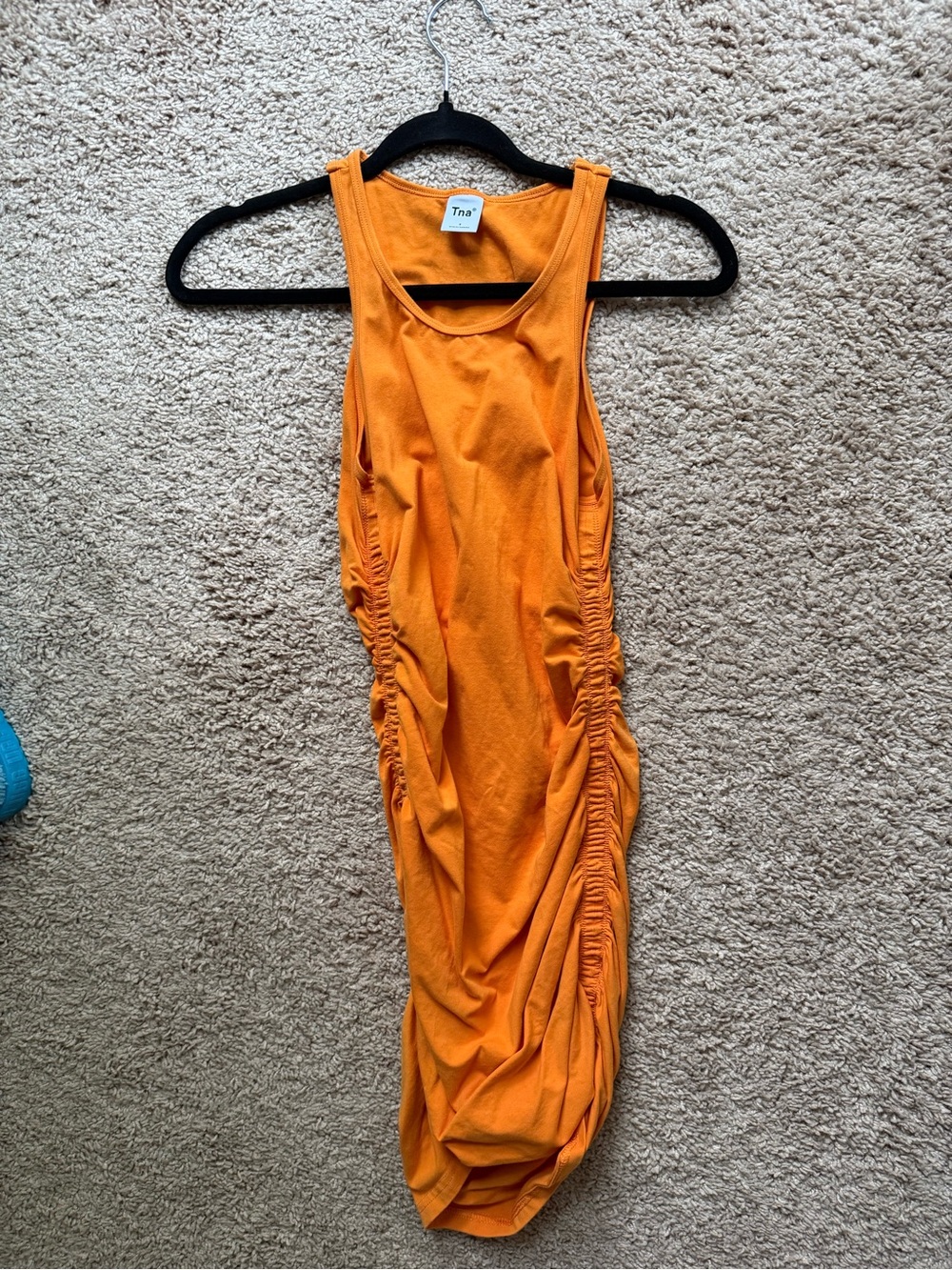 Aritzia Tna Malibu Dress in Orange